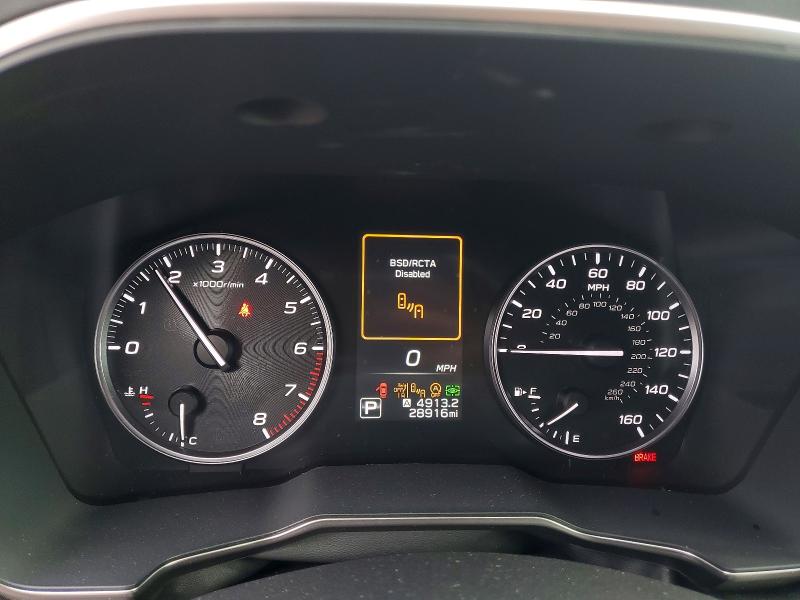Photo 9 from auction – 2023 SUBARU OUTBACK TO with VIN 4S4BTAPC5P3125652