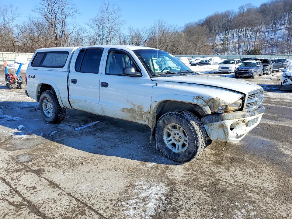 Photo 4 from auction – 2004 DODGE DAKOTA with VIN 1D7HG38N04S608584