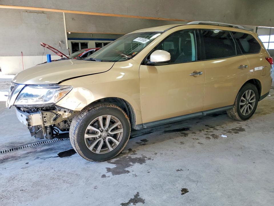 NISSAN PATHFINDER 2013 with VIN 5N1AR2MM9DC667345 - Photo from auction