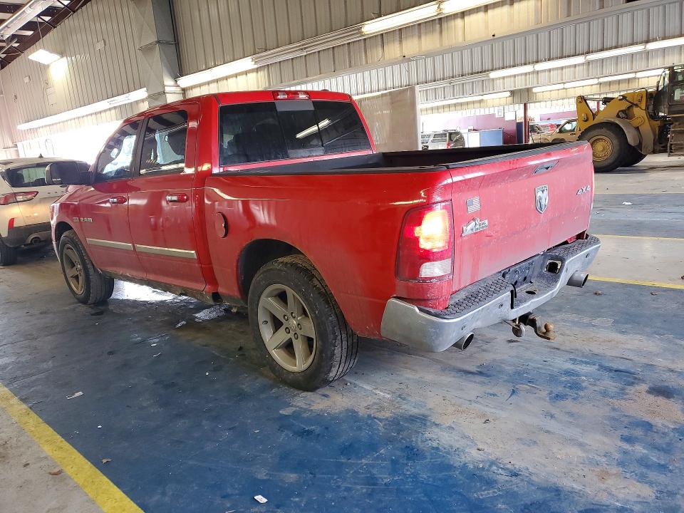 Photo 2 from auction – 2010 DODGE RAM 1500 with VIN 1D7RV1CT4AS229328