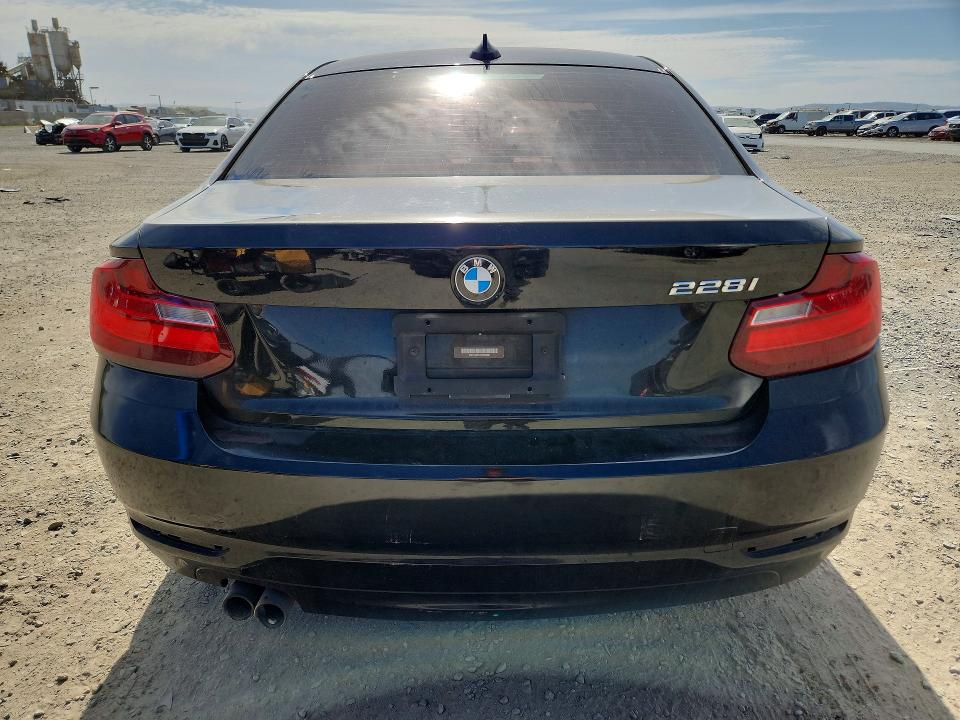 Фото 6 с аукциона – 2015 BMW 228 I с VIN WBA1F5C57FV256541