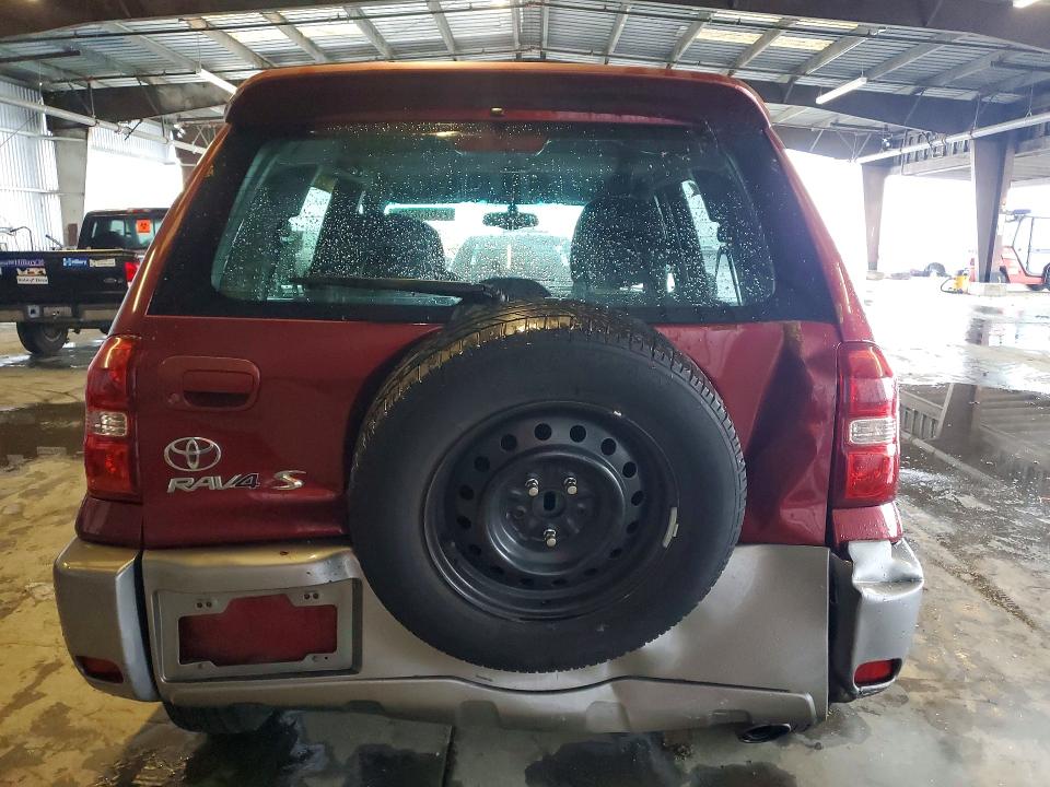 Photo 6 from auction – 2005 TOYOTA RAV4 with VIN JTEGD20V350074168