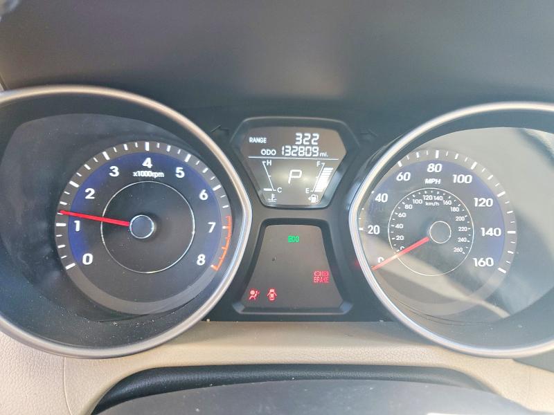 Photo 9 from auction – 2013 HYUNDAI ELANTRA with VIN 5NPDH4AE0DH253260