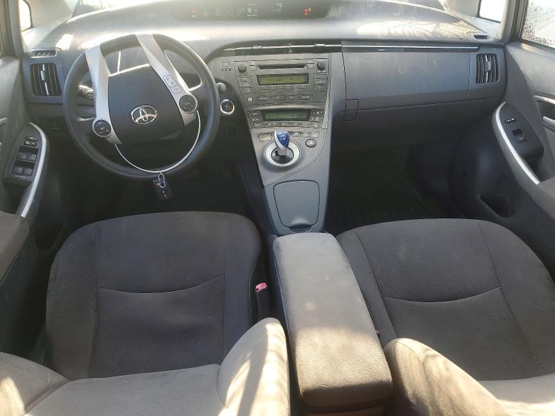 Photo 8 from auction – 2010 TOYOTA PRIUS with VIN JTDKN3DU6A0233116
