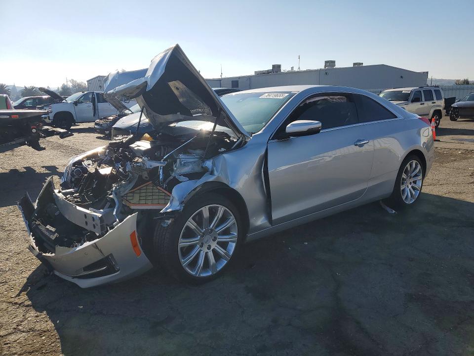 CADILLAC ATS 2019 with VIN 1G6AB1RX2K0130985 - Photo from auction