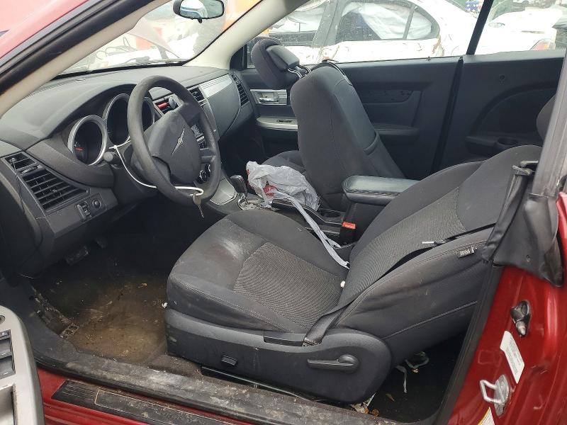 Photo 7 from auction – 2010 CHRYSLER SEBRING with VIN 1C3BC5ED2AN127835