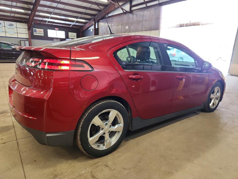 Photo 3 from auction – 2014 CHEVROLET VOLT with VIN 1G1RH6E43EU165645