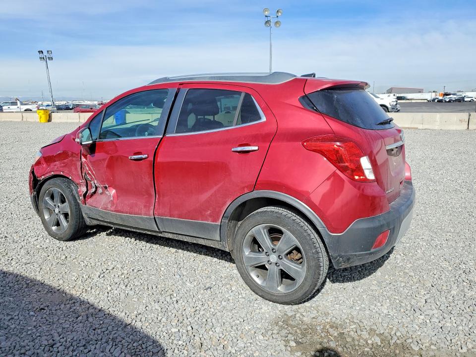 Photo 2 from auction – 2014 BUICK ENCORE with VIN KL4CJASB1EB579049