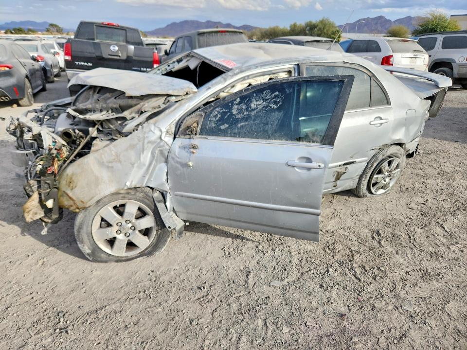 TOYOTA COROLLA 2005 with VIN 1NXBR30E15Z499348 - Photo from auction