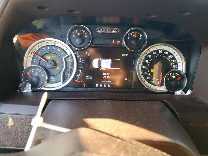 Photo 9 from auction – 2017 RAM 1500 with VIN 1C6RR6NT7HS609970
