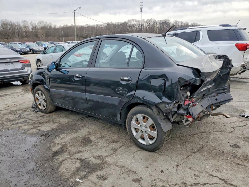Photo 2 from auction – 2008 KIA RIO with VIN KNADE123886332547