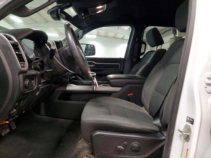 Photo 7 from auction – 2023 RAM 1500 with VIN 1C6SRFFTXPN685843