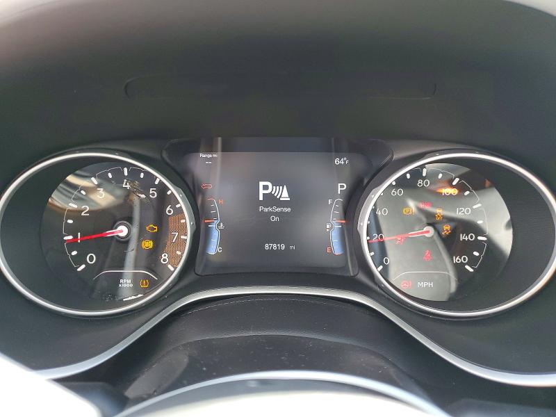 Photo 9 from auction – 2018 JEEP COMPASS with VIN 3C4NJCAB6JT250867