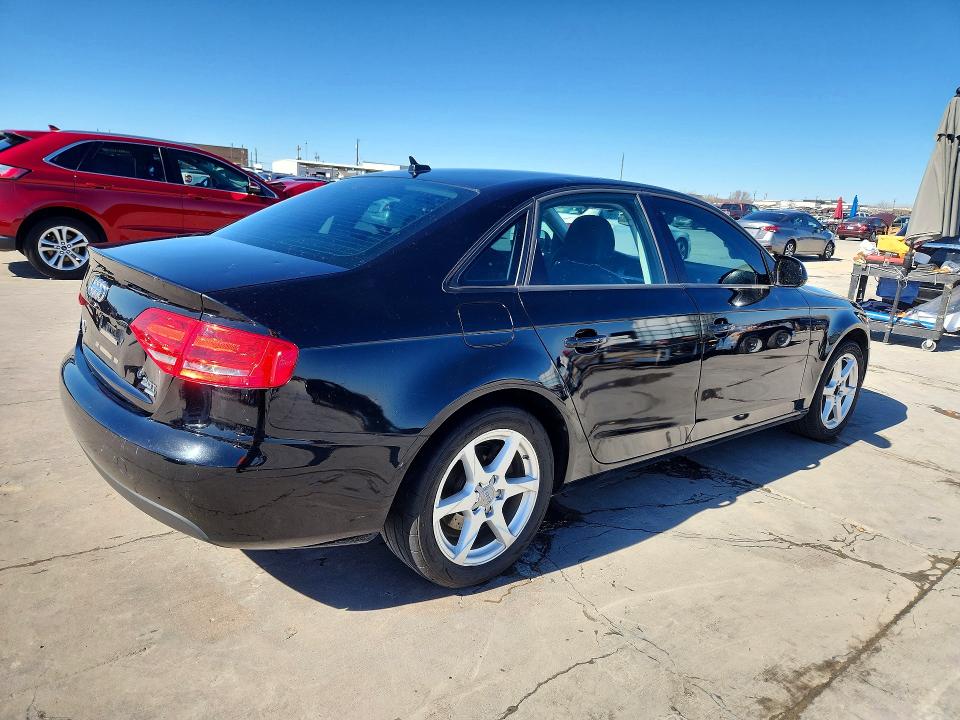 Photo 3 from auction – 2009 AUDI A4 2.0T QU with VIN WAULF78K19N033810