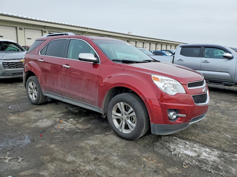 Photo 4 from auction – 2011 CHEVROLET EQUINOX LT with VIN 2CNALPEC6B6424019