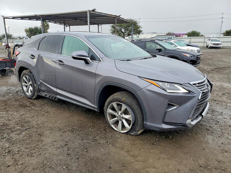 Photo 4 from auction – 2018 LEXUS RX 350 BAS with VIN 2T2ZZMCA3JC098176