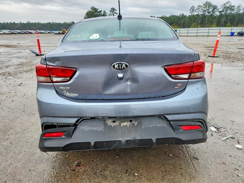 Photo 6 from auction – 2020 KIA RIO with VIN 3KPA24AD9LE330366