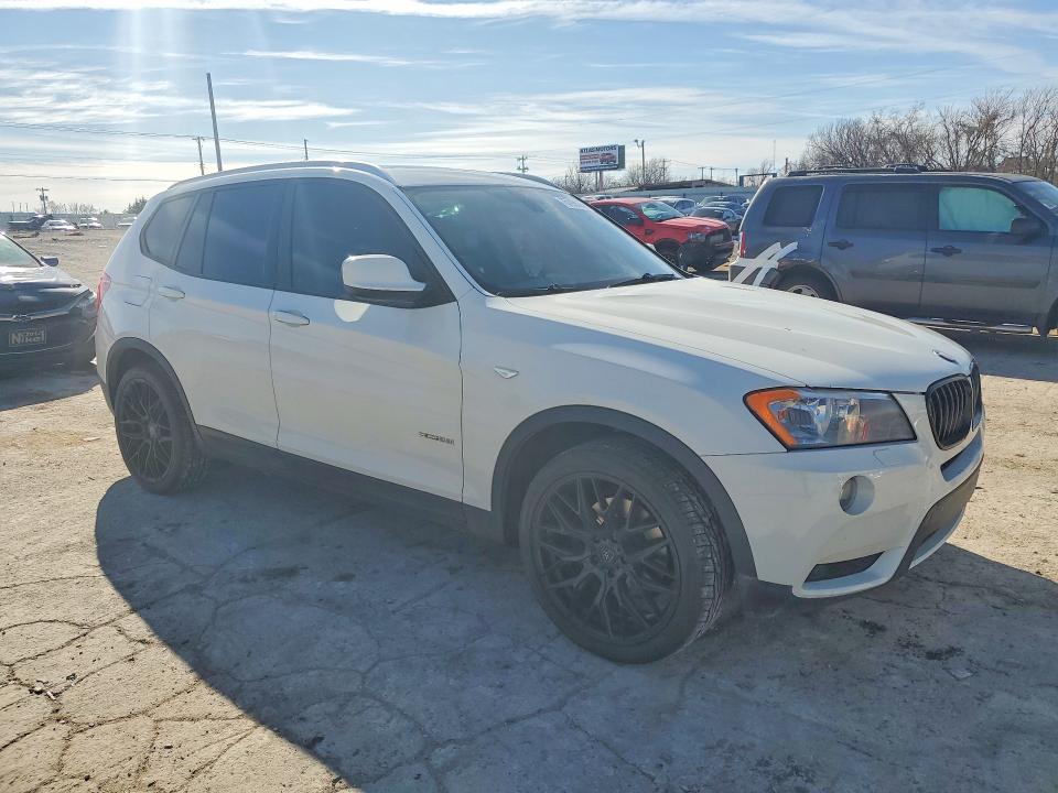 Photo 4 from auction – 2014 BMW X3 XDRIVE2 with VIN 5UXWX9C52E0D25517