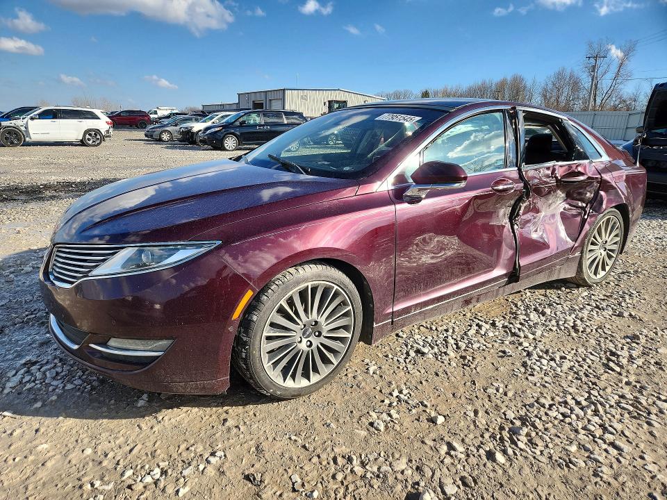 LINCOLN MKZ 2013 with VIN 3LN6L2GK0DR803431 - Photo from auction