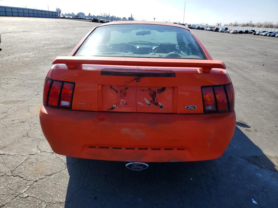 Photo 6 from auction – 2004 FORD MUSTANG with VIN 1FAFP40634F204561