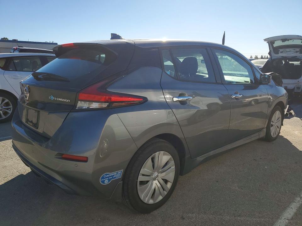 Photo 3 from auction – 2021 NISSAN LEAF with VIN 1N4AZ1BV6MC553304