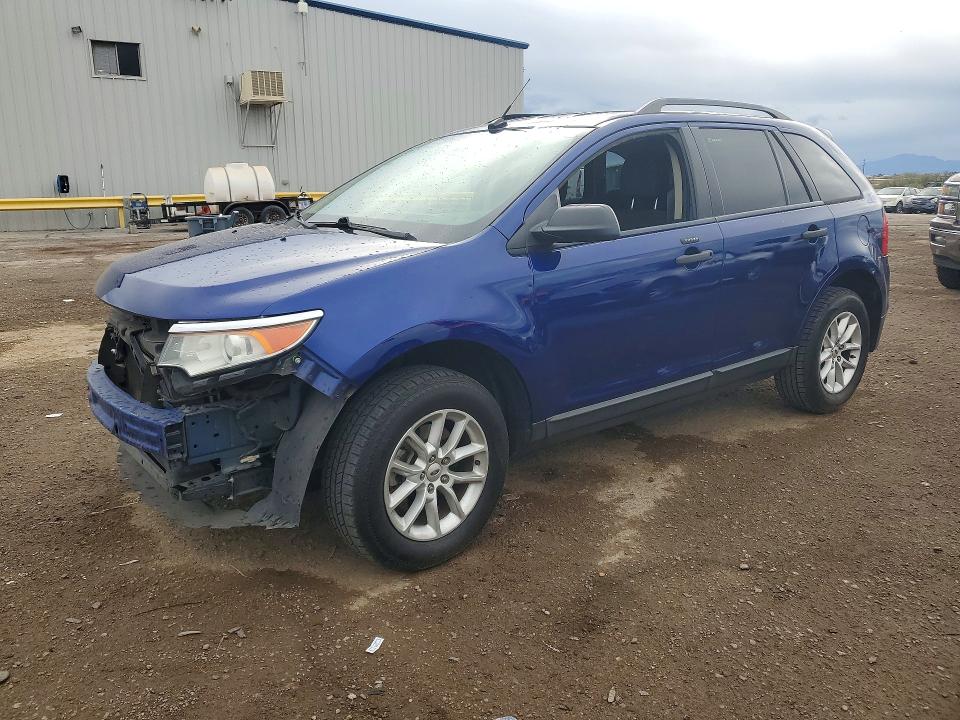 FORD EDGE 2013 with VIN 2FMDK3GCXDBB17954 - Photo from auction