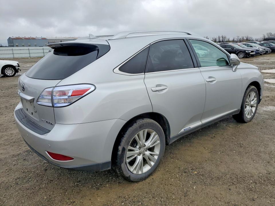 Photo 3 from auction – 2011 LEXUS RX 450H with VIN JTJBC1BA3B2034322