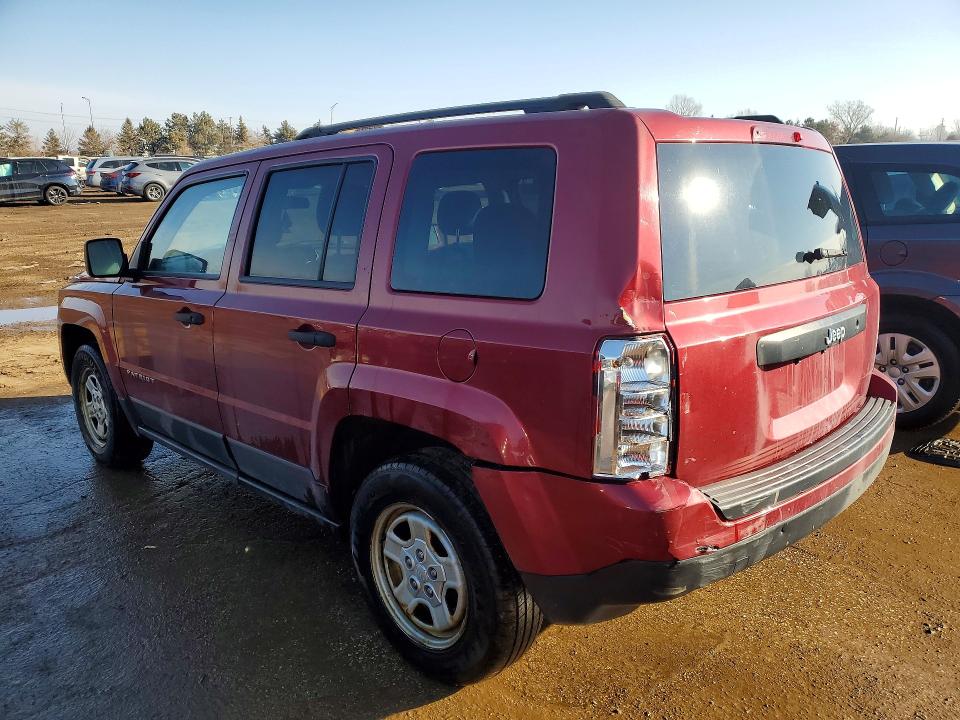 Photo 2 from auction – 2015 JEEP PATRIOT with VIN 1C4NJPBA6FD419151