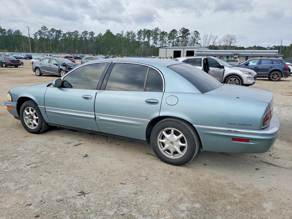 Photo 2 from auction – 2003 BUICK PARK AVENUE with VIN 1G4CW54K634166312