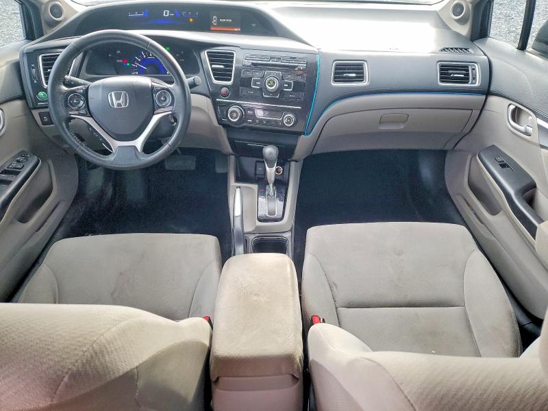 Photo 8 from auction – 2013 HONDA CIVIC EX with VIN 19XFB2F81DE043398