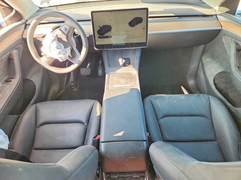 Photo 8 from auction – 2025 TESLA MODEL Y with VIN 7SAYGDED2SA369531