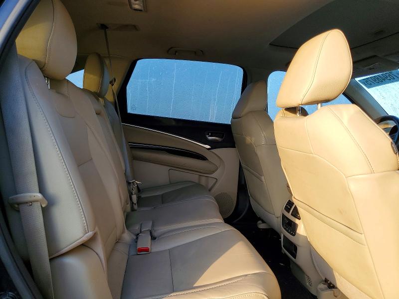 Photo 10 from auction – 2014 ACURA MDX TECHNO with VIN 5FRYD3H40EB007215