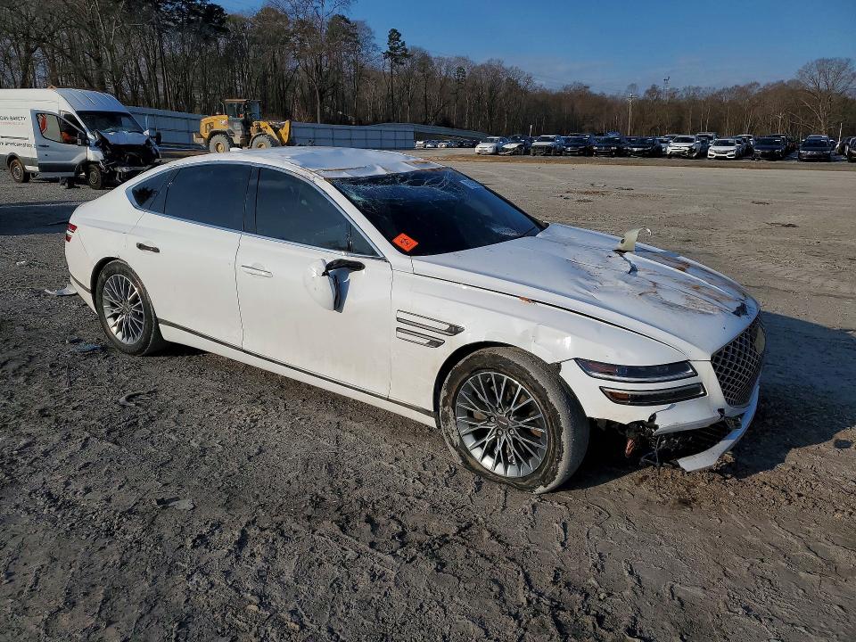 Photo 4 from auction – 2023 GENESIS G80 with VIN KMTGB4SC7PU195171
