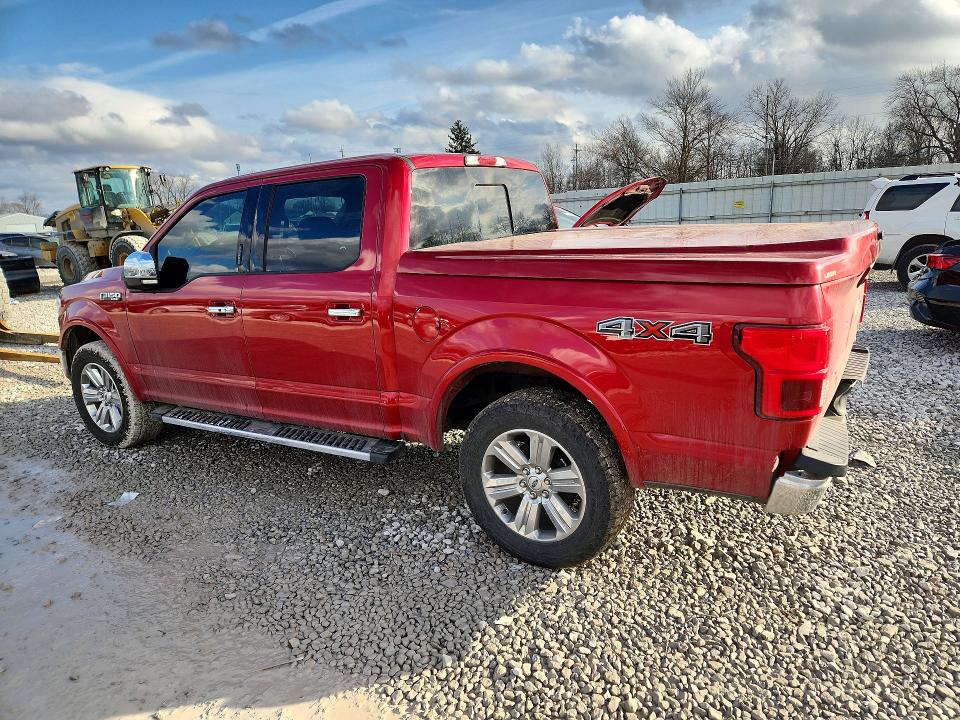 Photo 2 from auction – 2020 FORD F150 SUPER with VIN 1FTEW1E44LFA46955