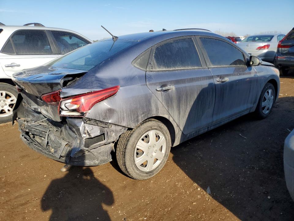Photo 3 from auction – 2018 HYUNDAI ACCENT with VIN 3KPC24A38JE035269