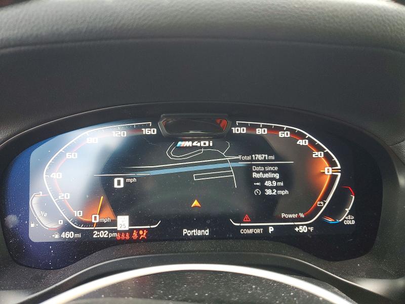 Photo 9 from auction – 2023 BMW X3 with VIN 5UX83DP04P9P52358