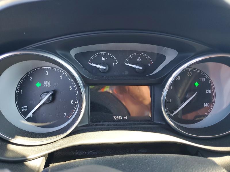 Photo 9 from auction – 2019 BUICK ENVISION with VIN LRBFXCSA9KD031836