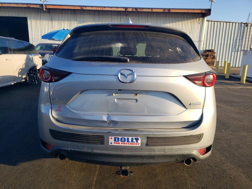 Photo 6 from auction – 2019 MAZDA CX-5 with VIN JM3KFACM3K1558151