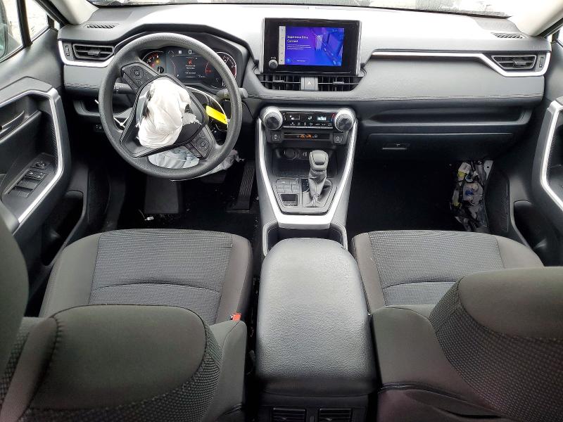 Photo 8 from auction – 2025 TOYOTA RAV4 LE with VIN 2T3F1RFV6SW505506