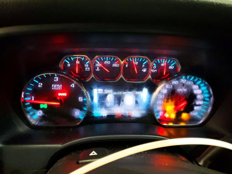 Photo 9 from auction – 2018 CHEVROLET SILVERADO with VIN 3GCUKSEC2JG509613