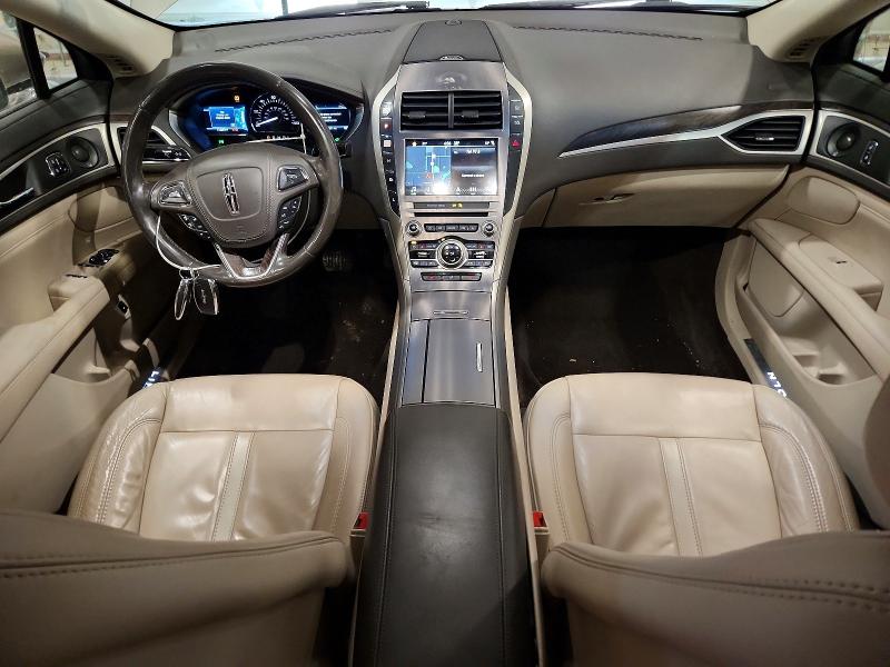 Photo 8 from auction – 2018 LINCOLN MKZ with VIN 3LN6L5LU0JR607705