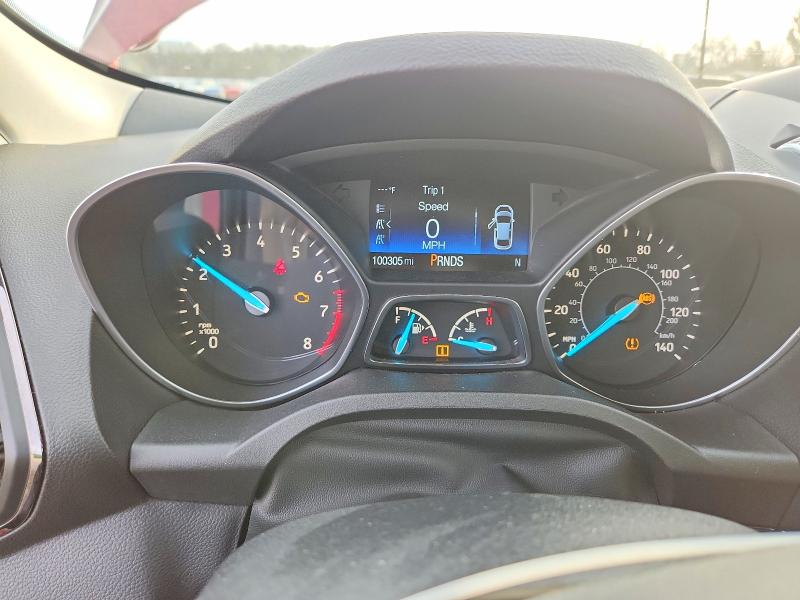 Photo 9 from auction – 2017 FORD ESCAPE TIT with VIN 1FMCU0J95HUE84486