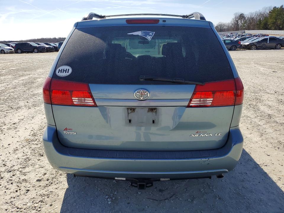 Photo 6 from auction – 2005 TOYOTA SIENNA CE with VIN 5TDZA23C45S288938