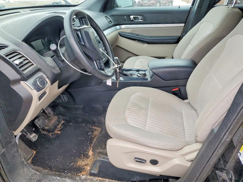 Photo 7 from auction – 2018 FORD EXPLORER with VIN 1FM5K8B8XJGB73577