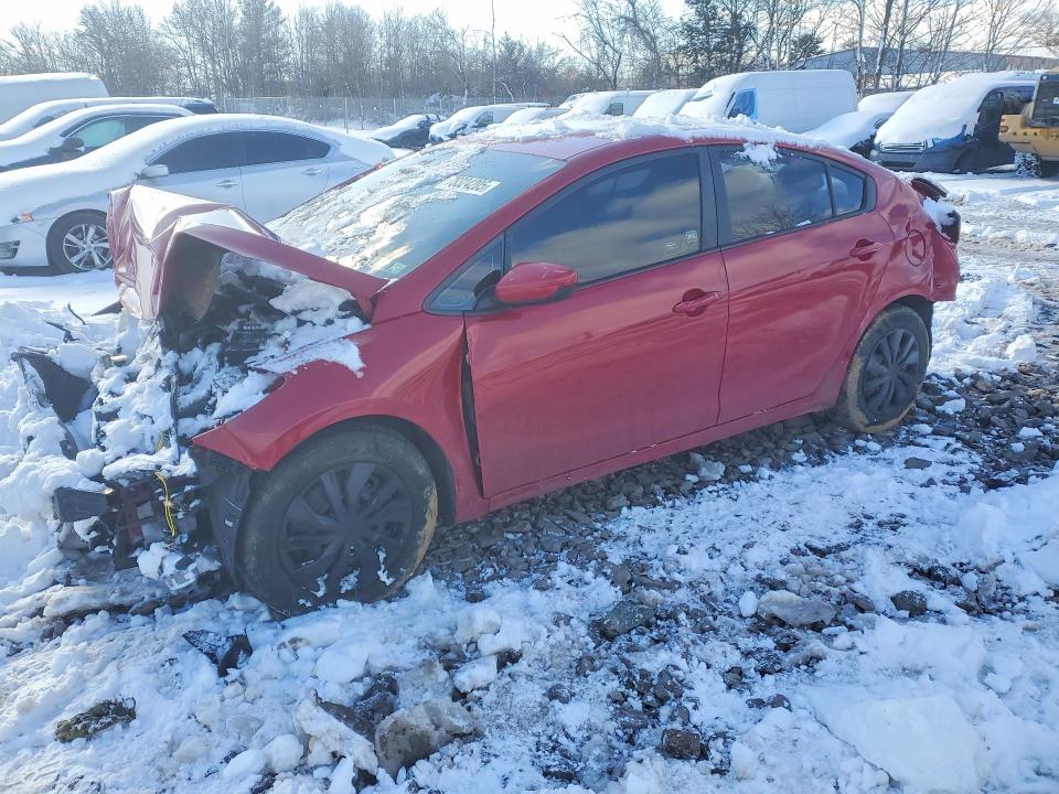 KIA FORTE 2016 with VIN KNAFK4A6XG5440624 - Photo from auction