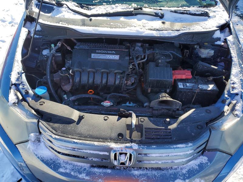Photo 11 from auction – 2010 HONDA INSIGHT LX with VIN JHMZE2H55AS013769
