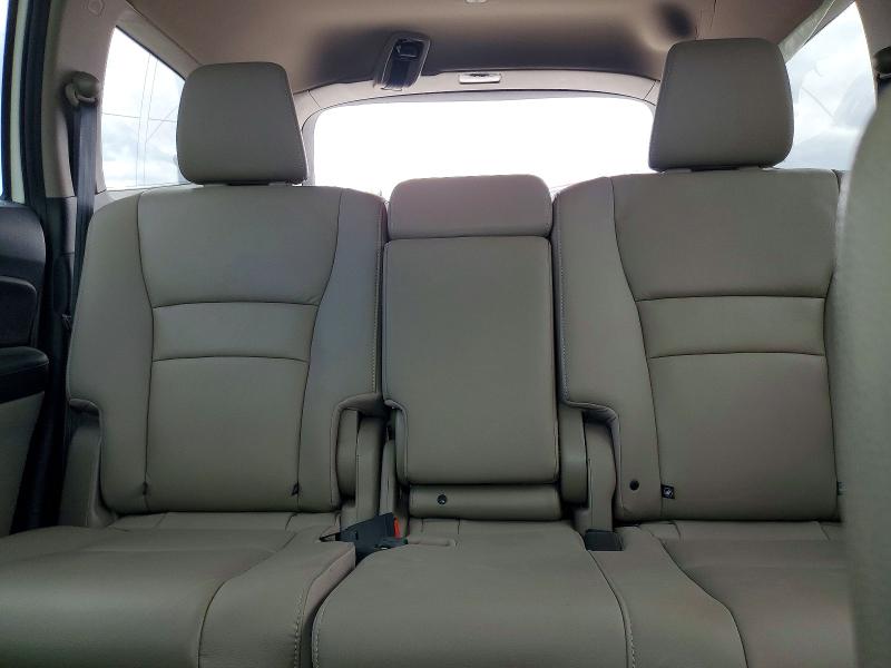 Photo 10 from auction – 2018 HONDA PILOT EXL with VIN 5FNYF5H53JB031339