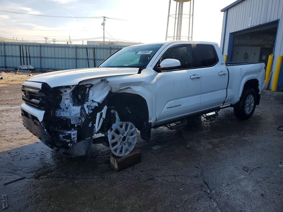 TOYOTA TACOMA 2025 with VIN 3TMLB5JN5SM198458 - Photo from auction