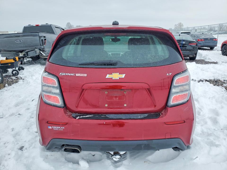 Фото 6 с аукциона – 2017 CHEVROLET SONIC LT с VIN 1G1JD6SB0H4156479