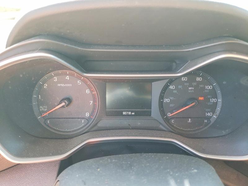Photo 9 from auction – 2023 CHEVROLET TRAILBLAZER with VIN KL79MMS23PB166834